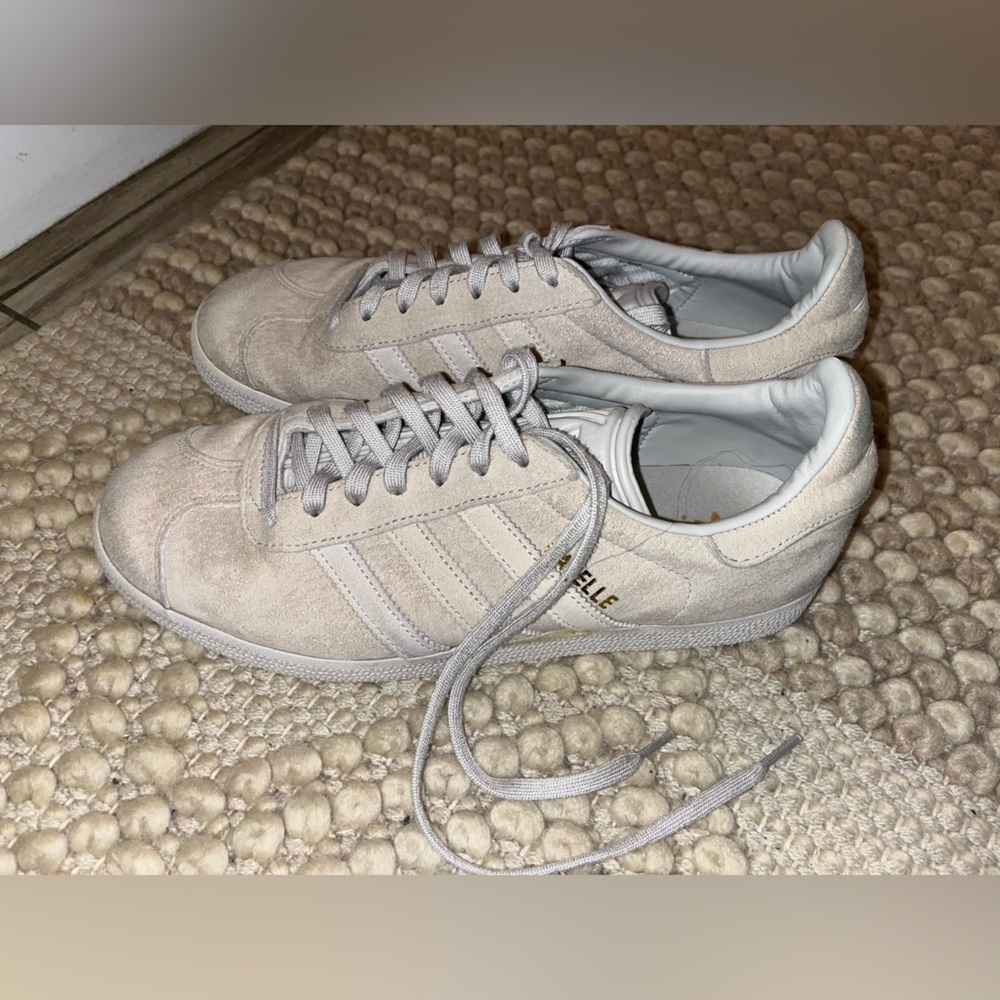 Adidas Gazelle Gray Suede